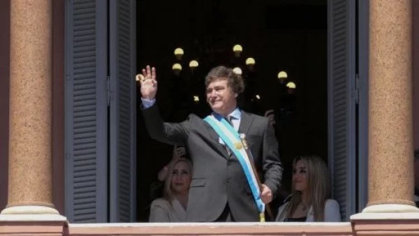 Javier Milei, presidente de Argentina.