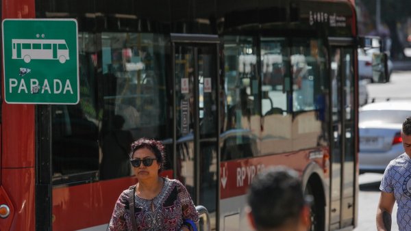 Buses Red Movilidad Plebiscito 2023.