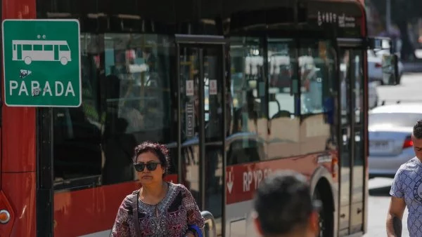 Buses Red Movilidad Plebiscito 2023.