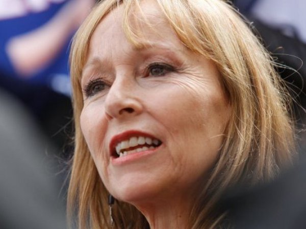 Diputada Ana María Gazmuri.