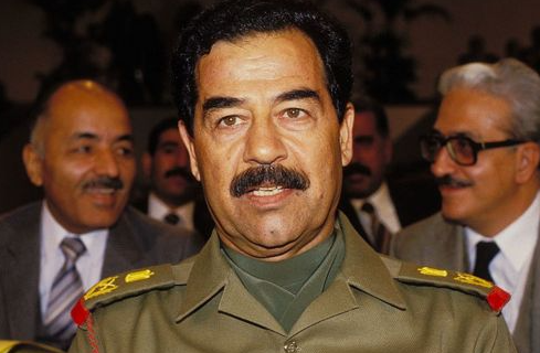 Efemérides de hoy 13 de diciembre. Sadam Husein.