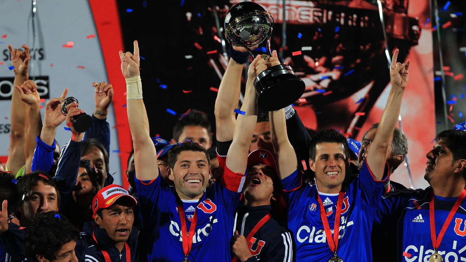 La Universidad de Chile campeón de la Copa Sudamericana 2011
