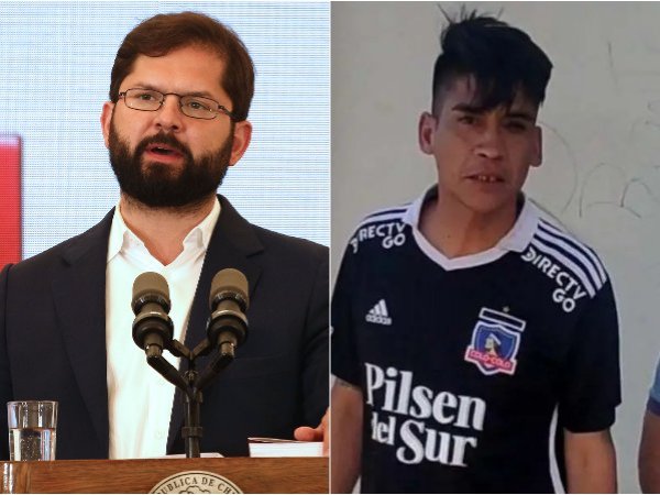 La respuesta de Boric tras indultar a Luis Castillo