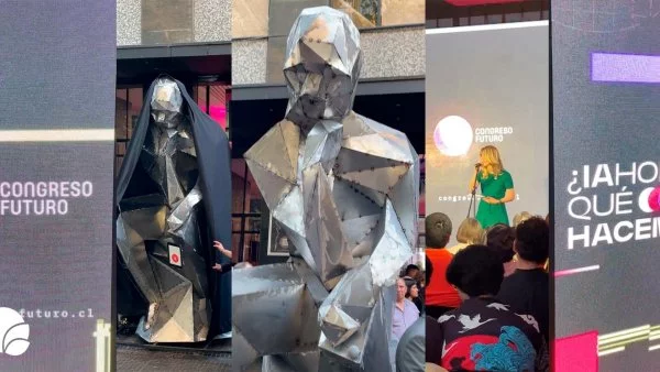 Congreso Futuro, 2024, lanzamiento CF, Centro Cultural CEINA.