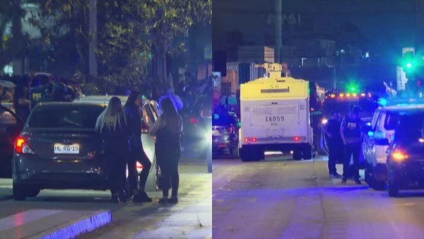 Policía es herido de gravedad tras enfrentamiento en comuna de San Ramón
