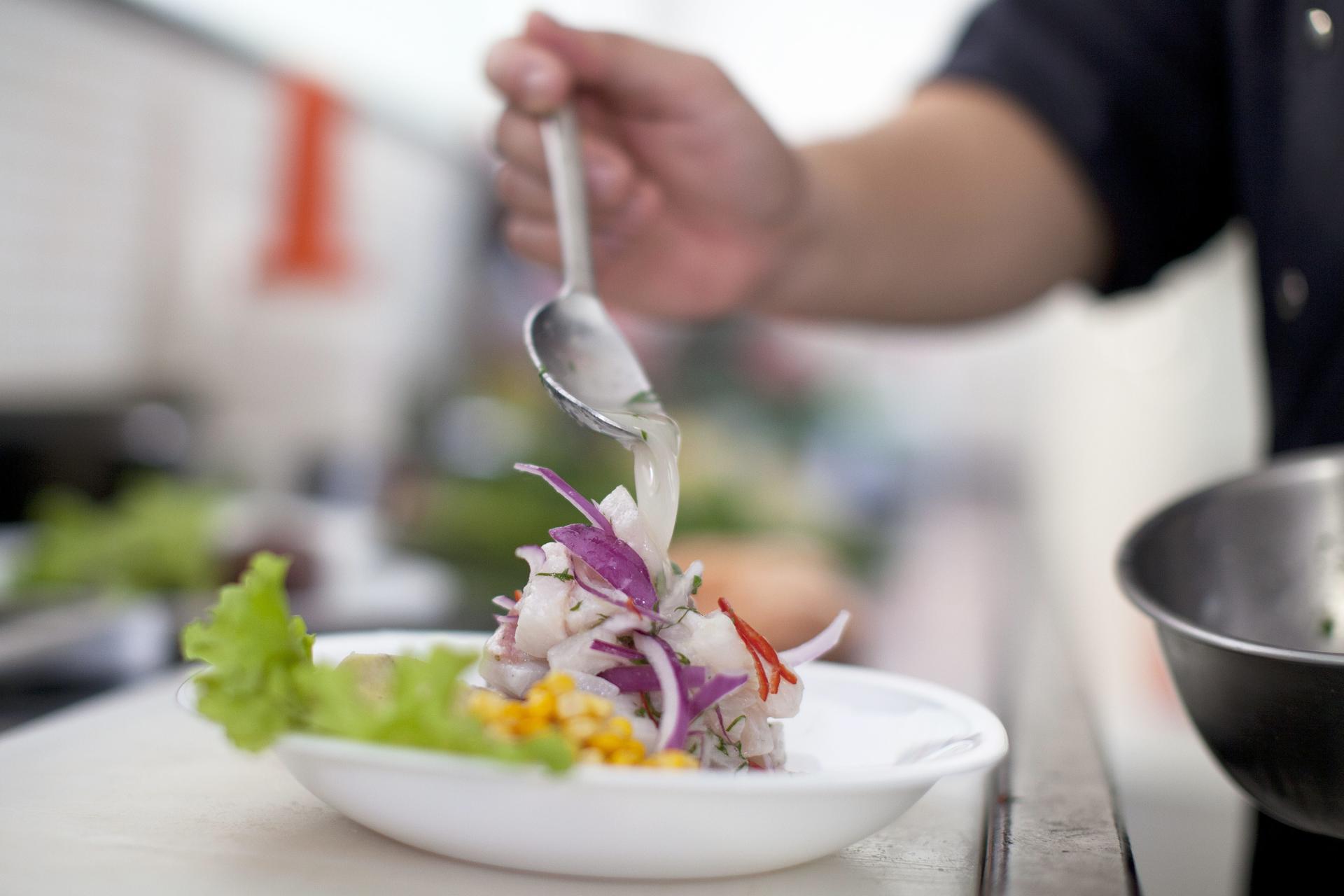 Ceviche peruano. Foto: EFE. 