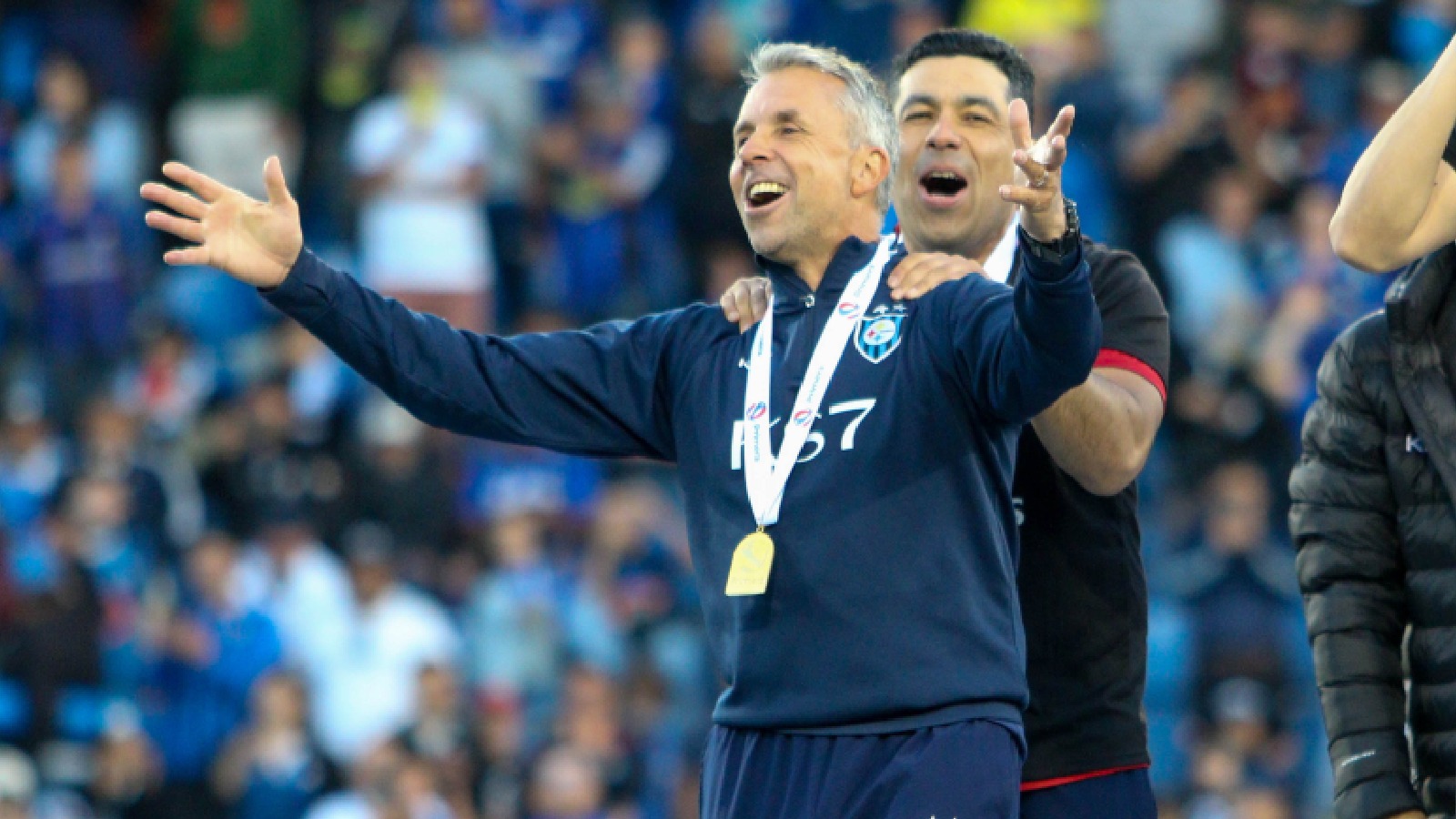 Gustavo Álvarez, entrenador de Huachipato