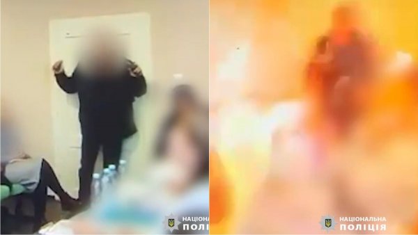 Concejal ucraniano detona granadas en plena sesión municipal