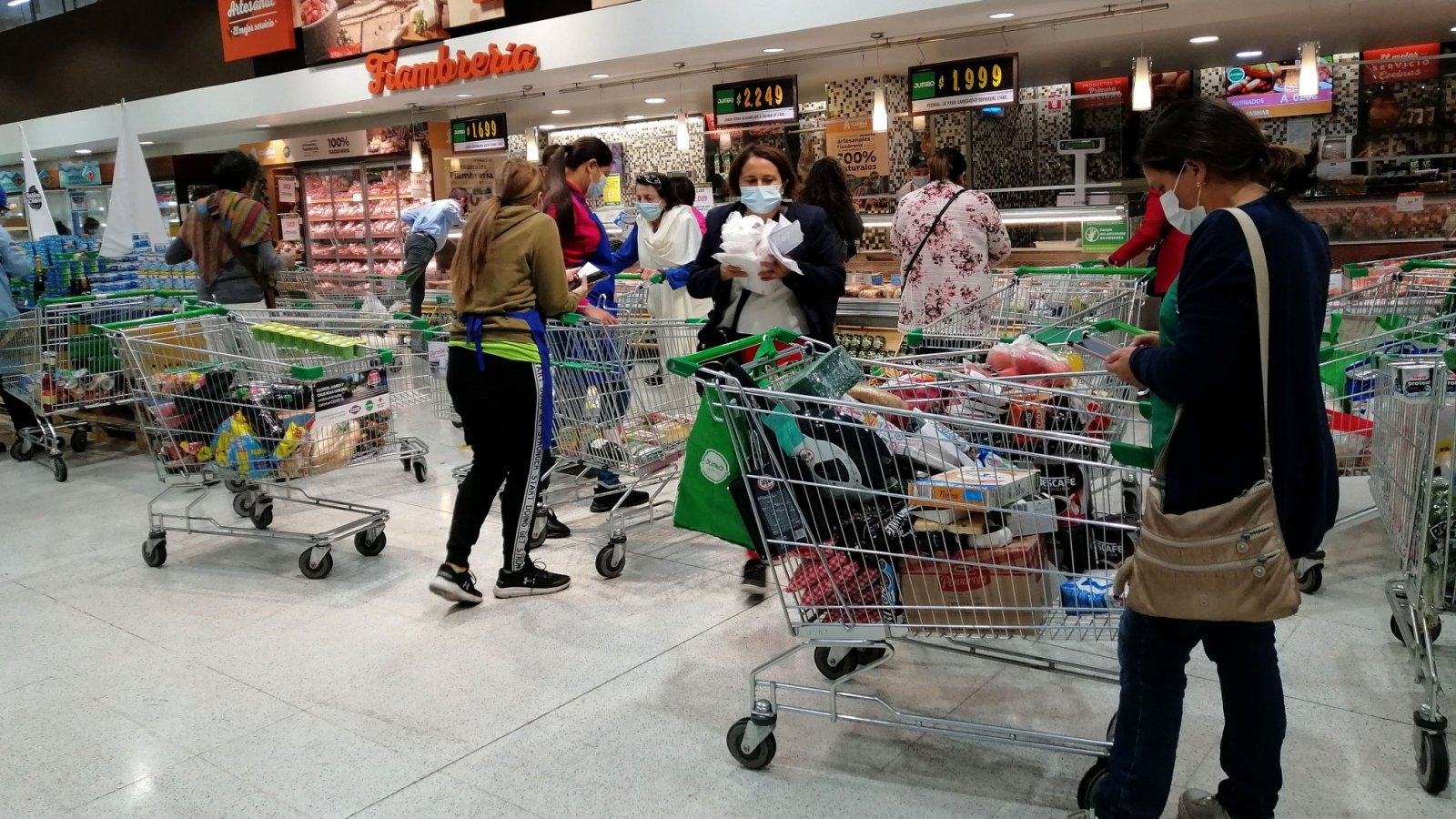 Supermercados em Santiago do Chile - 2023