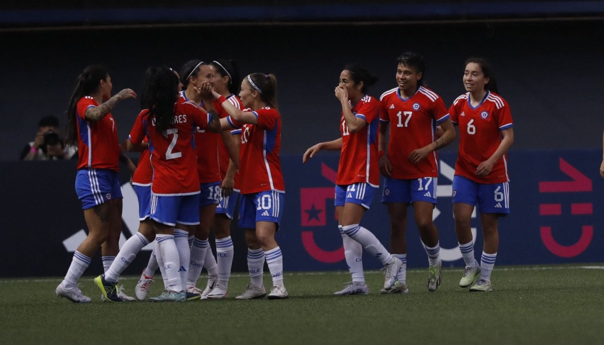 La cuarta mejor de Sudamérica: La Roja femenina subió en ranking FIFA ...