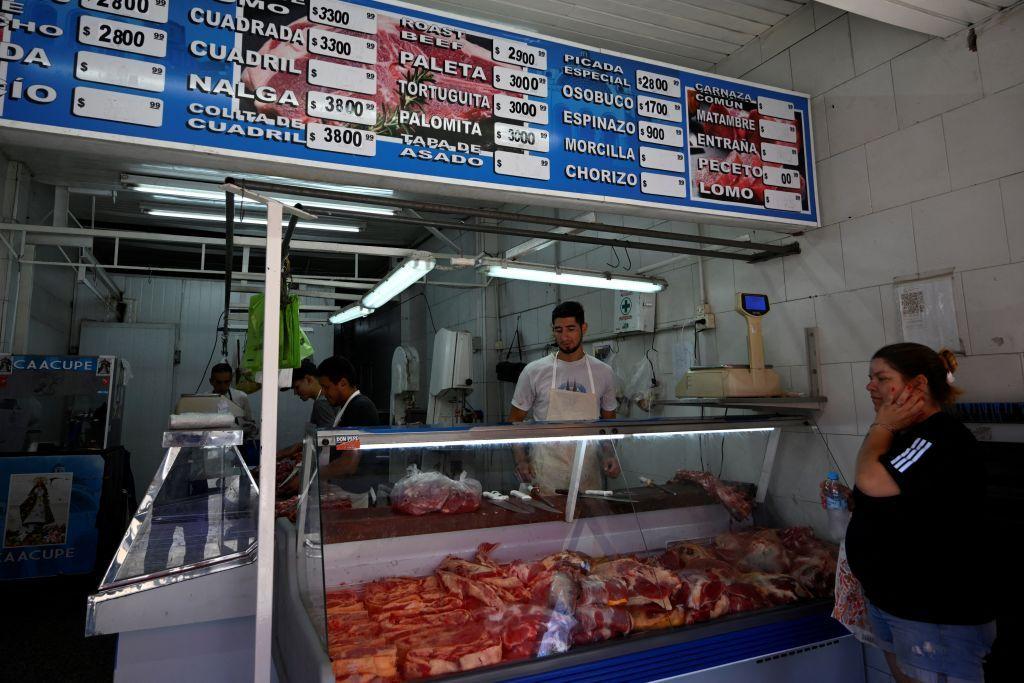 Un comercio en Argentina.