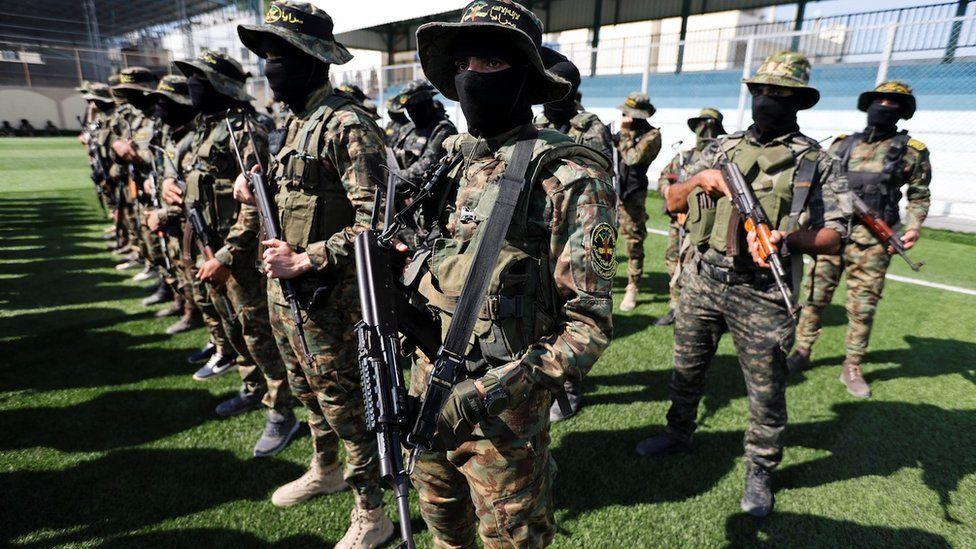 Milicianos de la Yihad Islámica