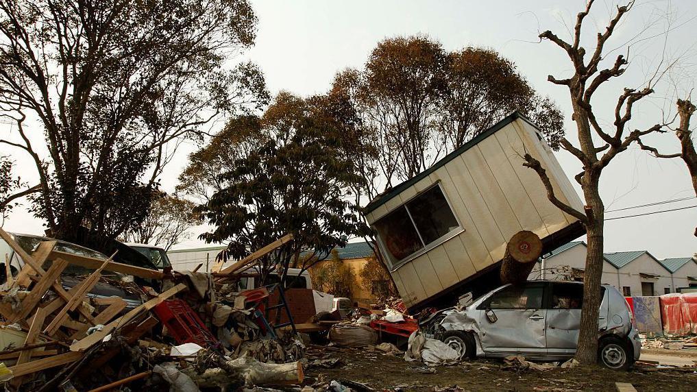 Tsunami en Japón en 2011