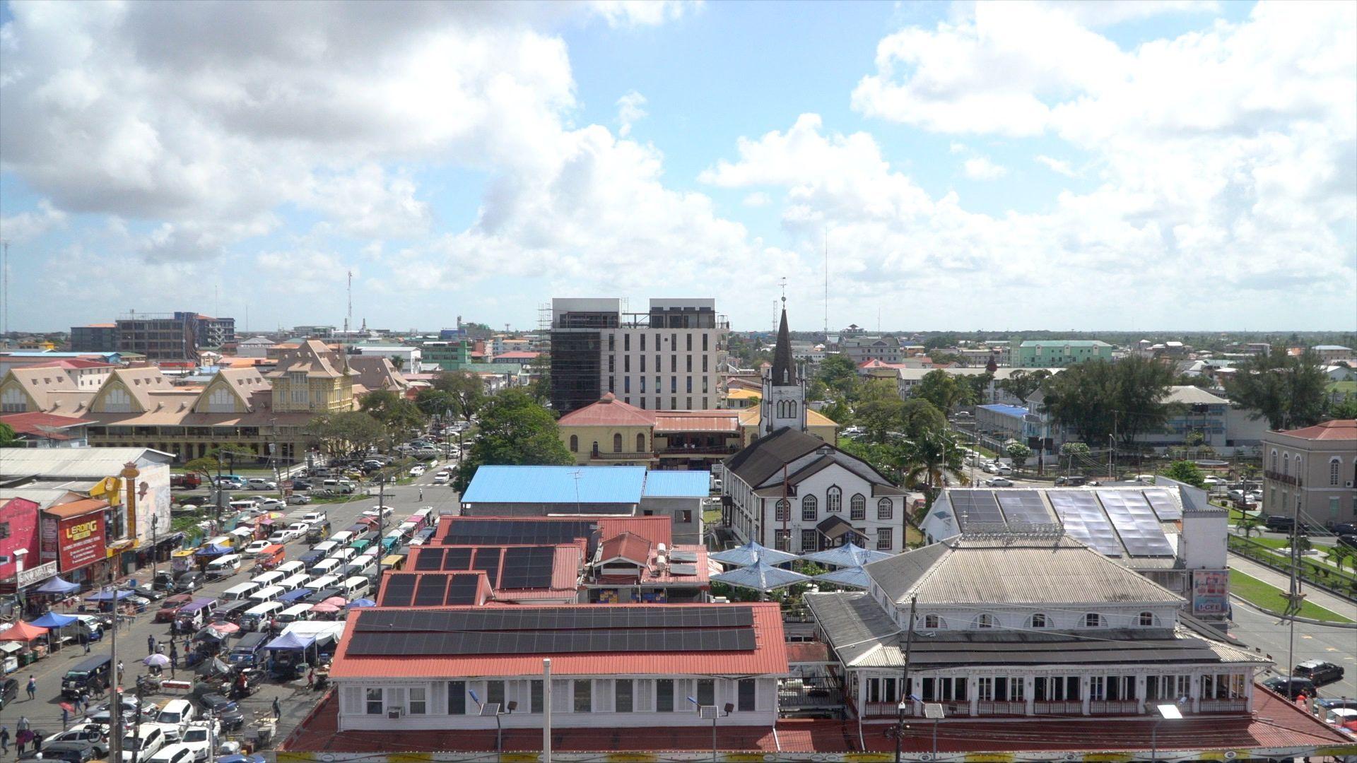 Georgetown, Guyana.