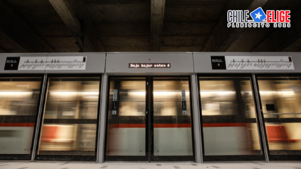 ¿A qué hora abre el Metro el día del Plebiscito?