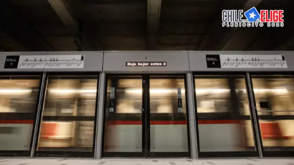 ¿A qué hora abre el Metro el día del Plebiscito?
