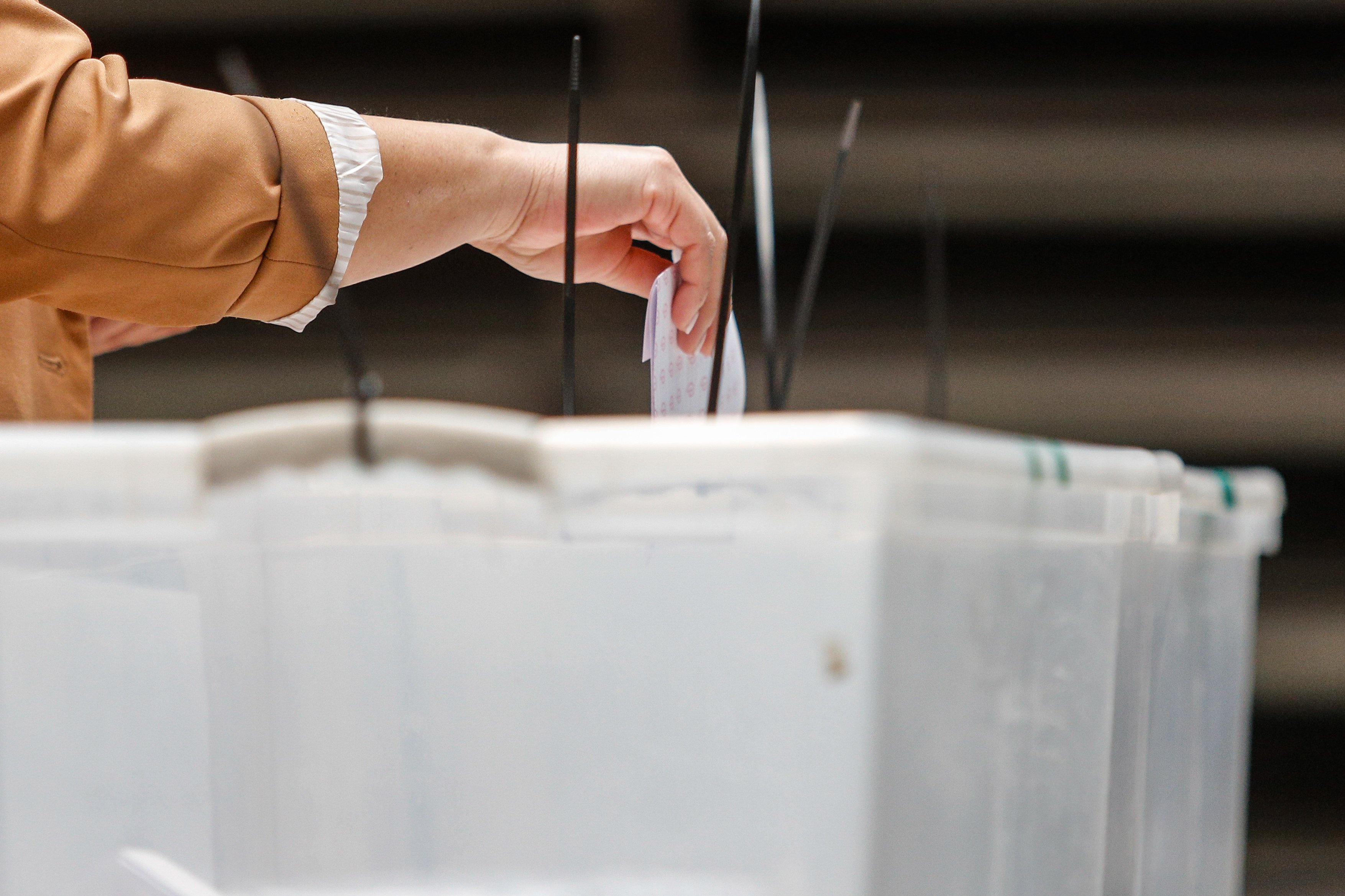 Horario para ir a votar