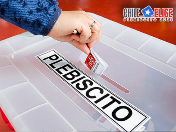 Resultados Plebiscito 2023 EN VIVO