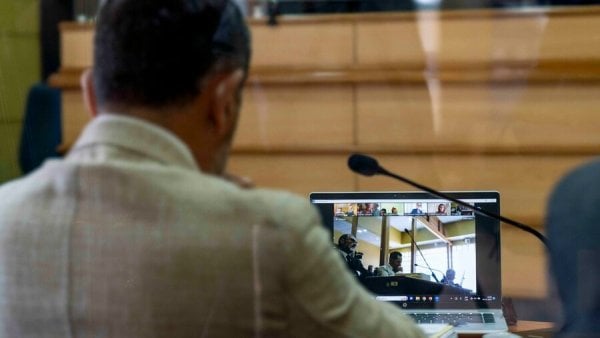 Prisión preventiva Luis Castillo