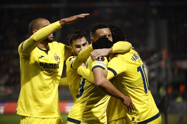 Villarreal en triunfo por la Europa League