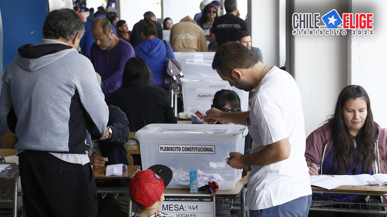 Qué pasa si no voy a votar Plebiscito 2023.