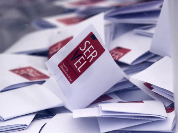 Conteo preliminar de votos en extranjero