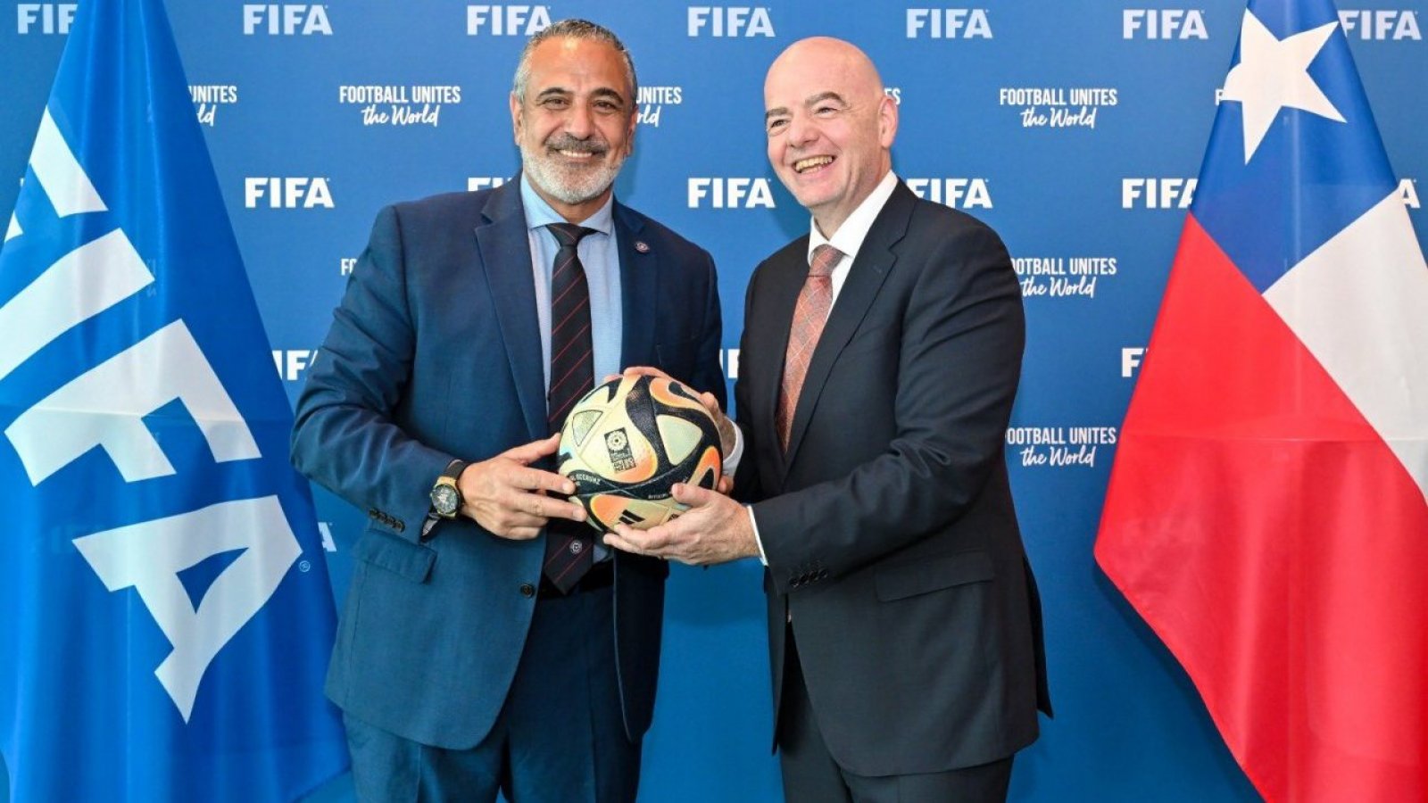 FIFA designa a Chile como sede del Mundial Sub 20 de 2025 y así