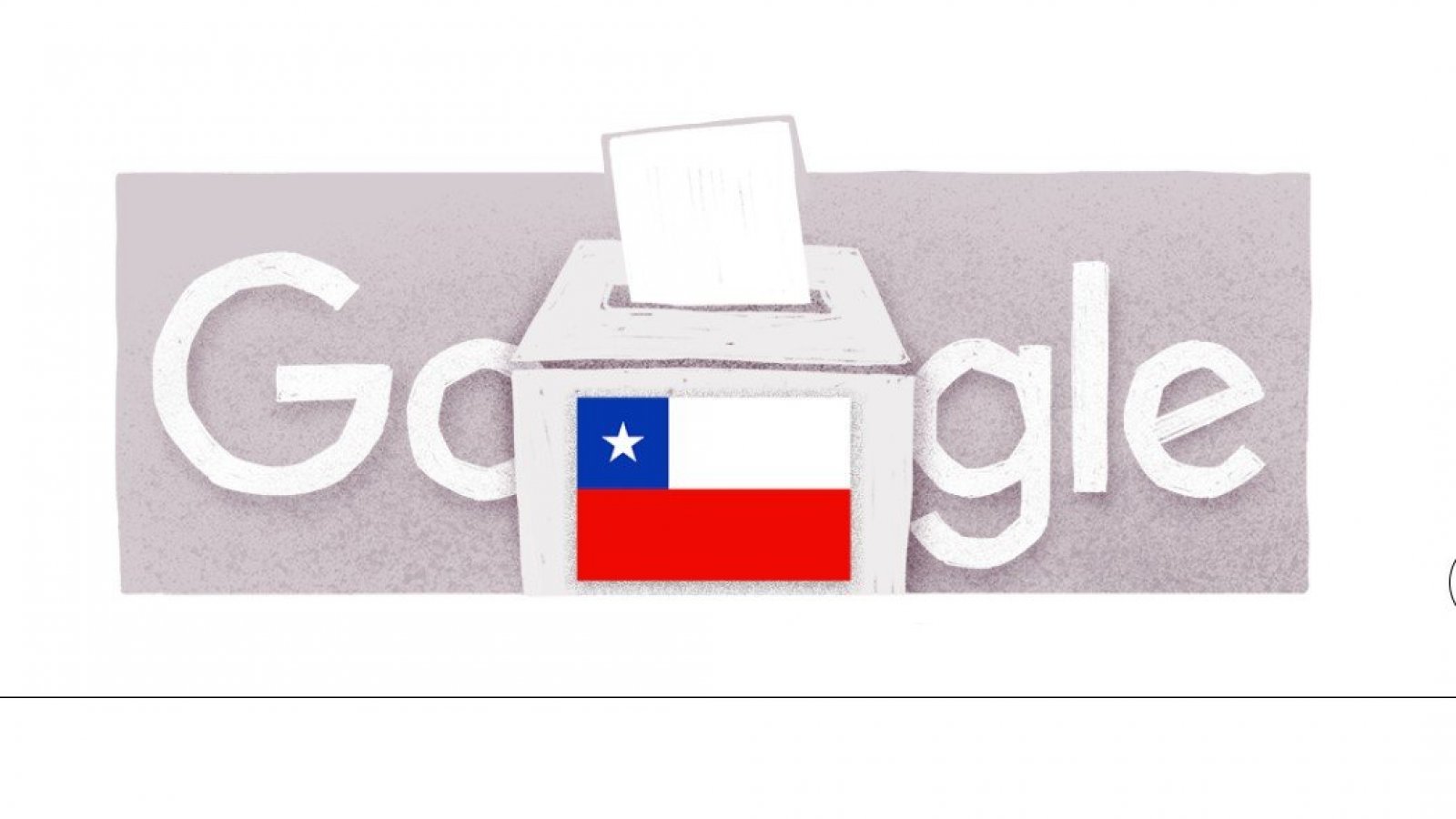 Doodle de Google sobre Plebiscito Constitucional de Chile