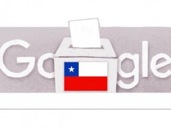 Doodle de Google sobre Plebiscito Constitucional de Chile