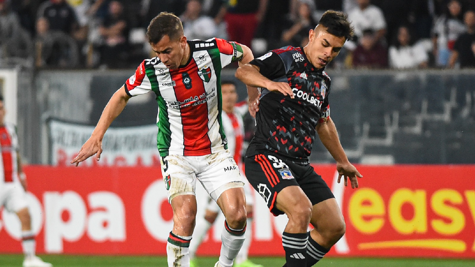 Palestino y Colo Colo