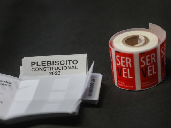 Resultados oficiales del Plebiscito 2023 por comuna en la RM.