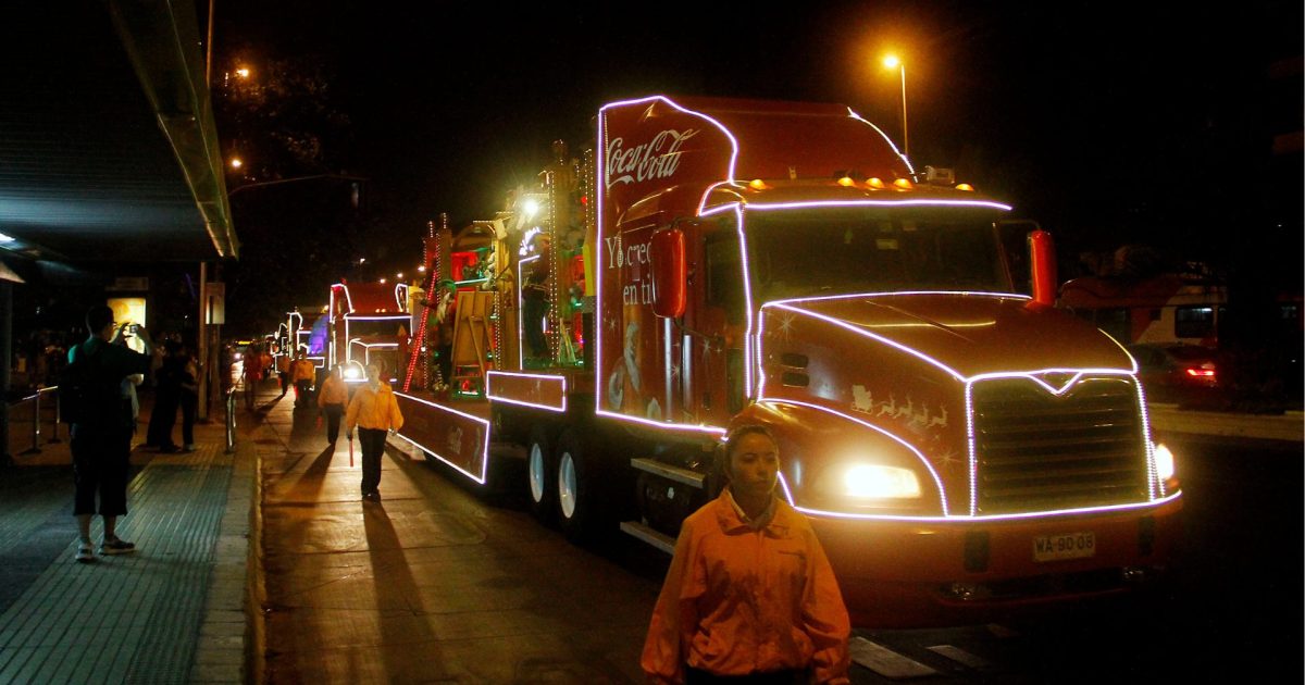Caravana Coca Cola.