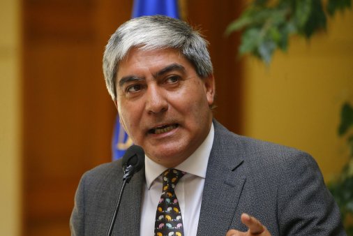 Diputado Henry Leal, UDI.