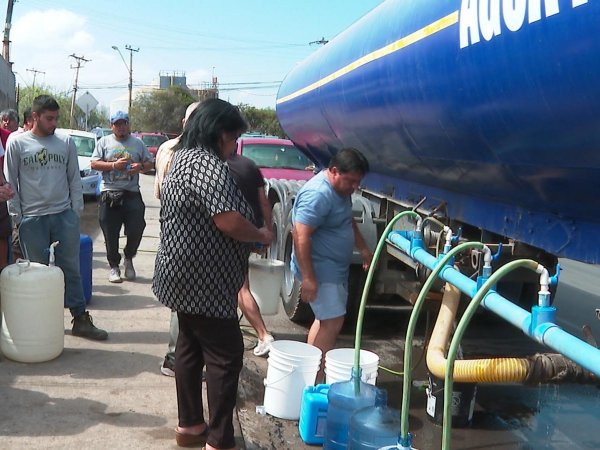 Nuevas medidas por masivo corte de agua | 24horas