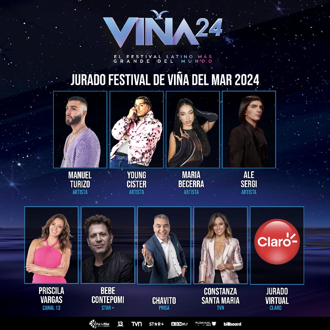 Festival de Viña del Mar 2024.