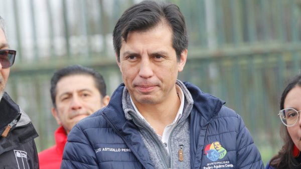 Balacera en Pedro Aguirre Cerda.