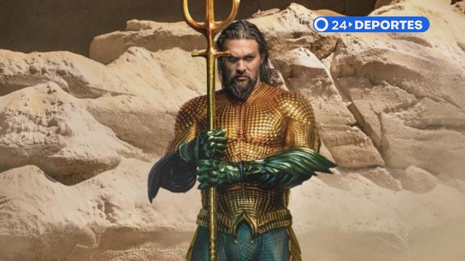 Aquaman sorprende con reconocimiento a figura del Campeonato Nacional