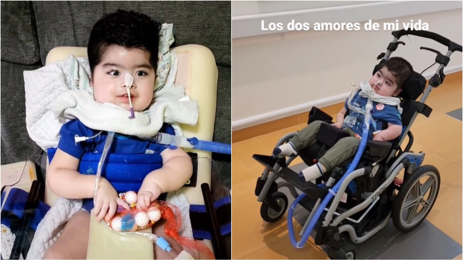 Emiliano, el niño que tiene días para recibir el medicamento más caro del mundo