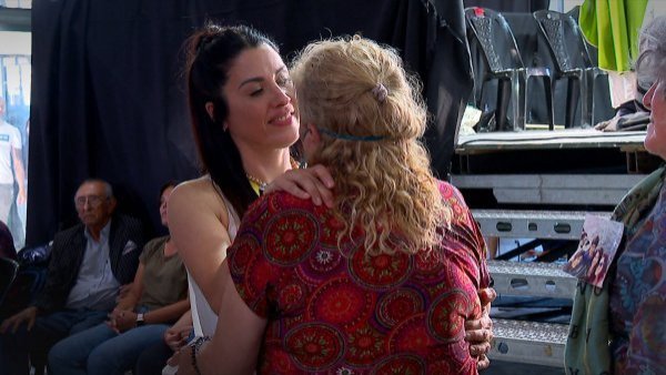 Leda Bergonzi: ¿Cuándo viene a Chile?