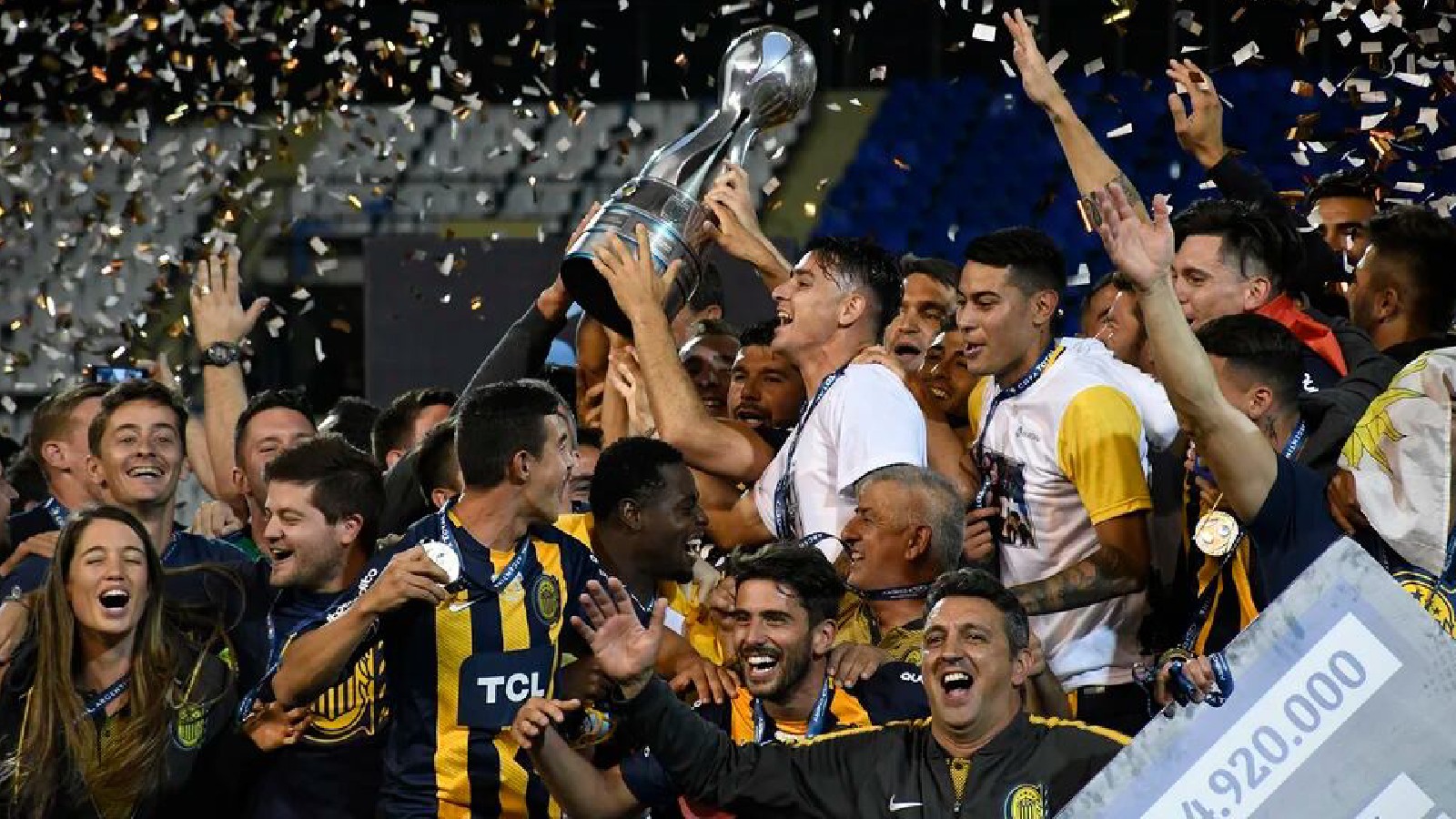 Rosario Central Campeón de la Copa Argentina