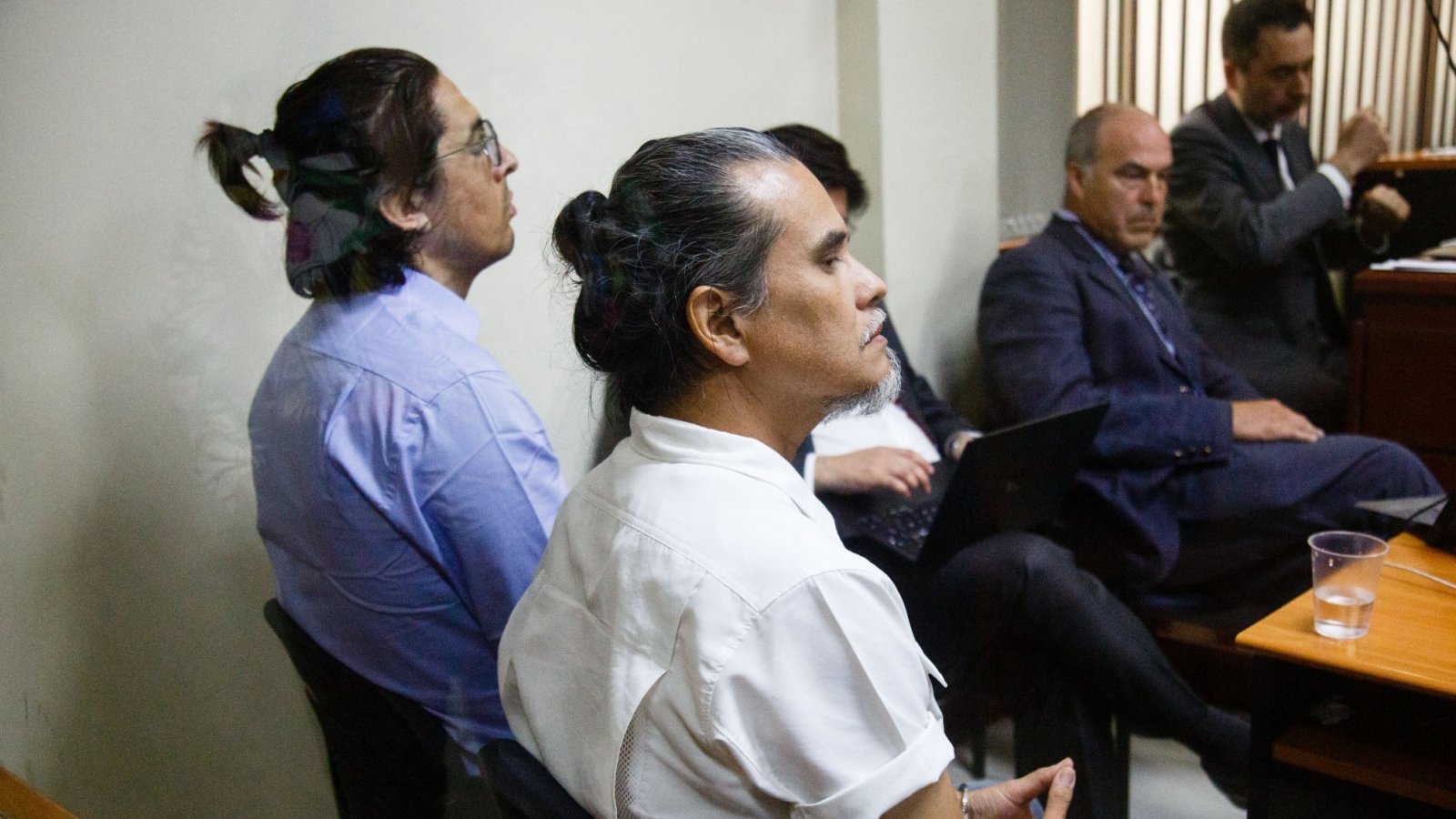 Daniel Andrade y Carlos Contreras apelan a prisión preventiva
