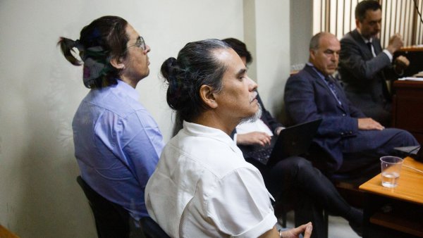 Daniel Andrade y Carlos Contreras apelan a prisión preventiva