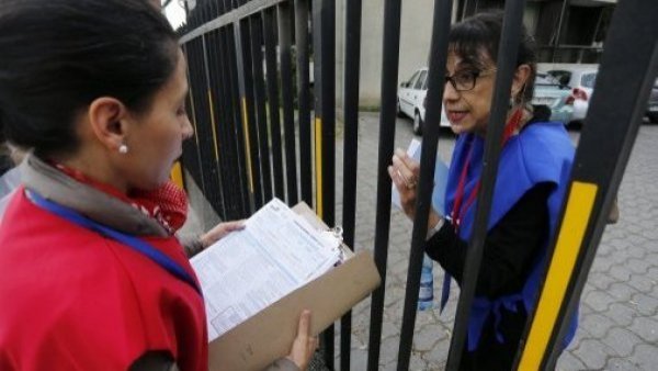 Trabajos de censista en Censo 2024, INE.