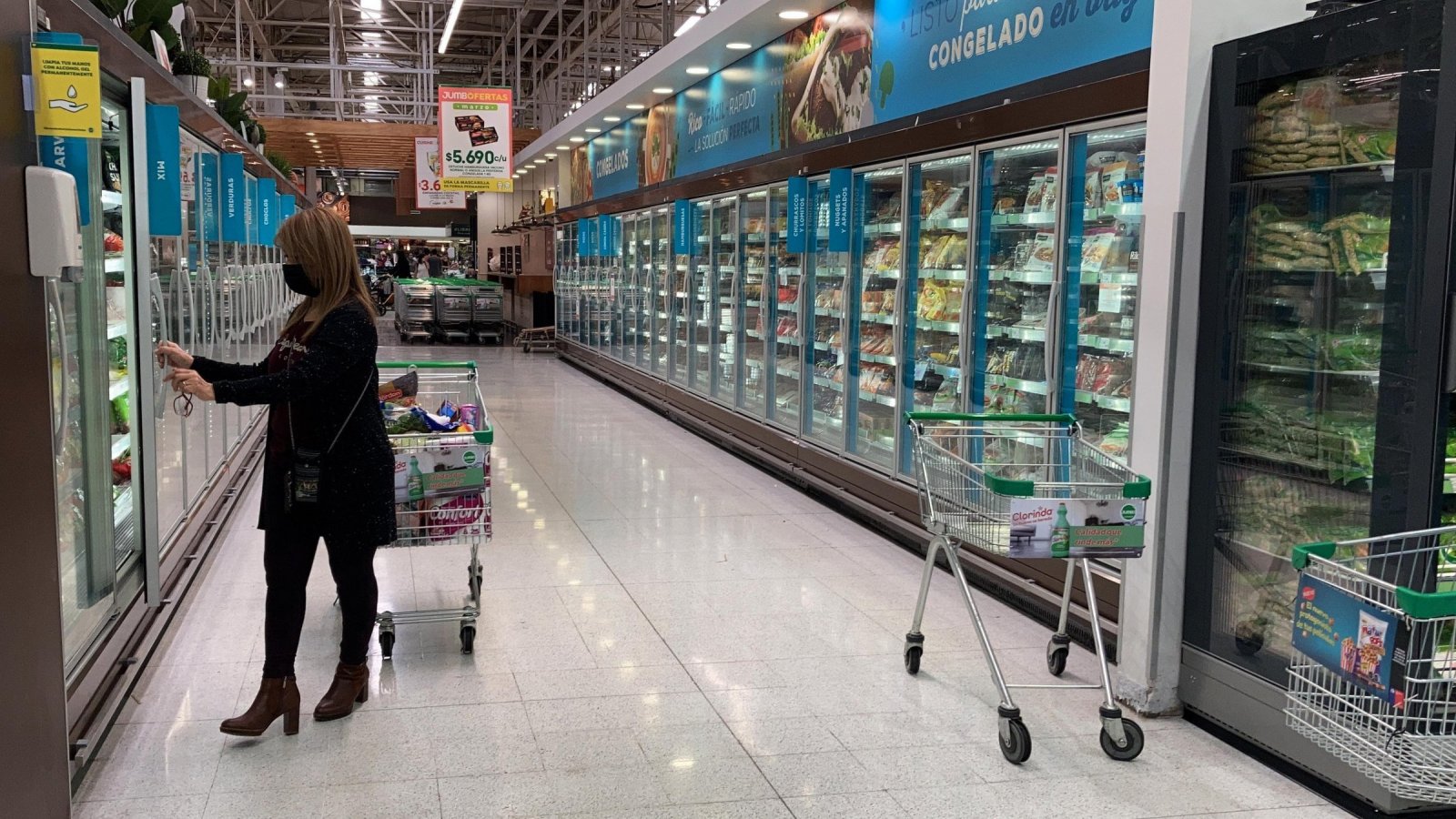 Horarios de supermercados en Navidad 2023.