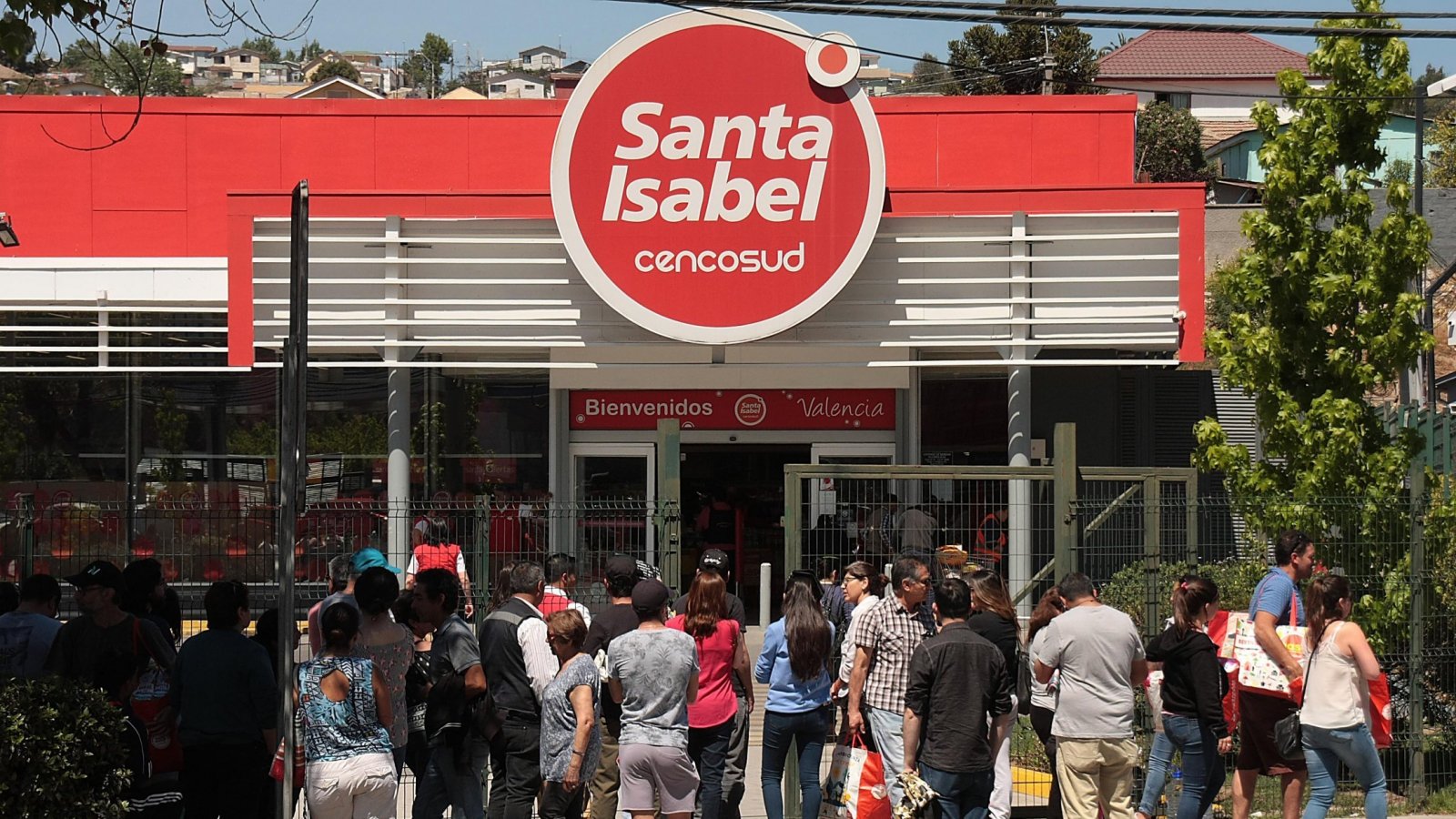 Horario de supermercado Santa Isabel en Navidad 2023.