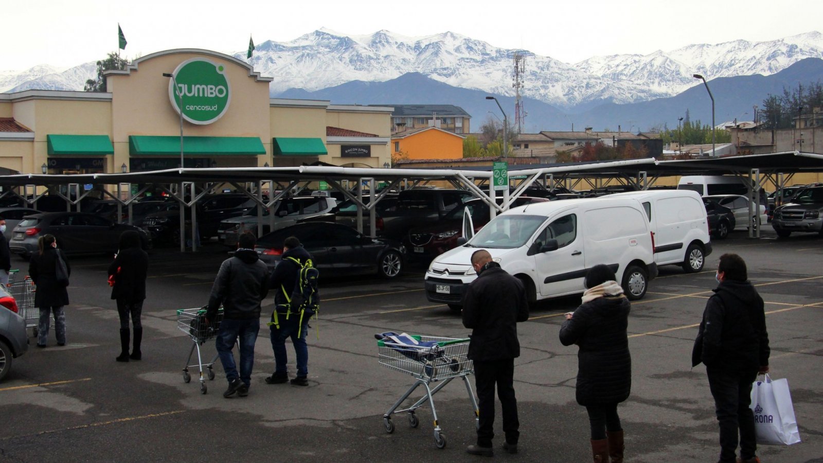 Horario de supermercado Jumbo en Navidad 2023.