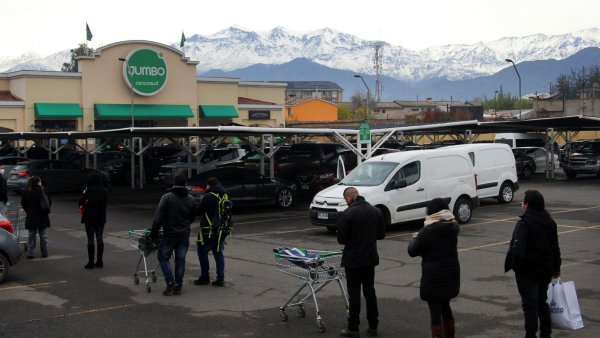 Horario de supermercado Jumbo en Navidad 2023.