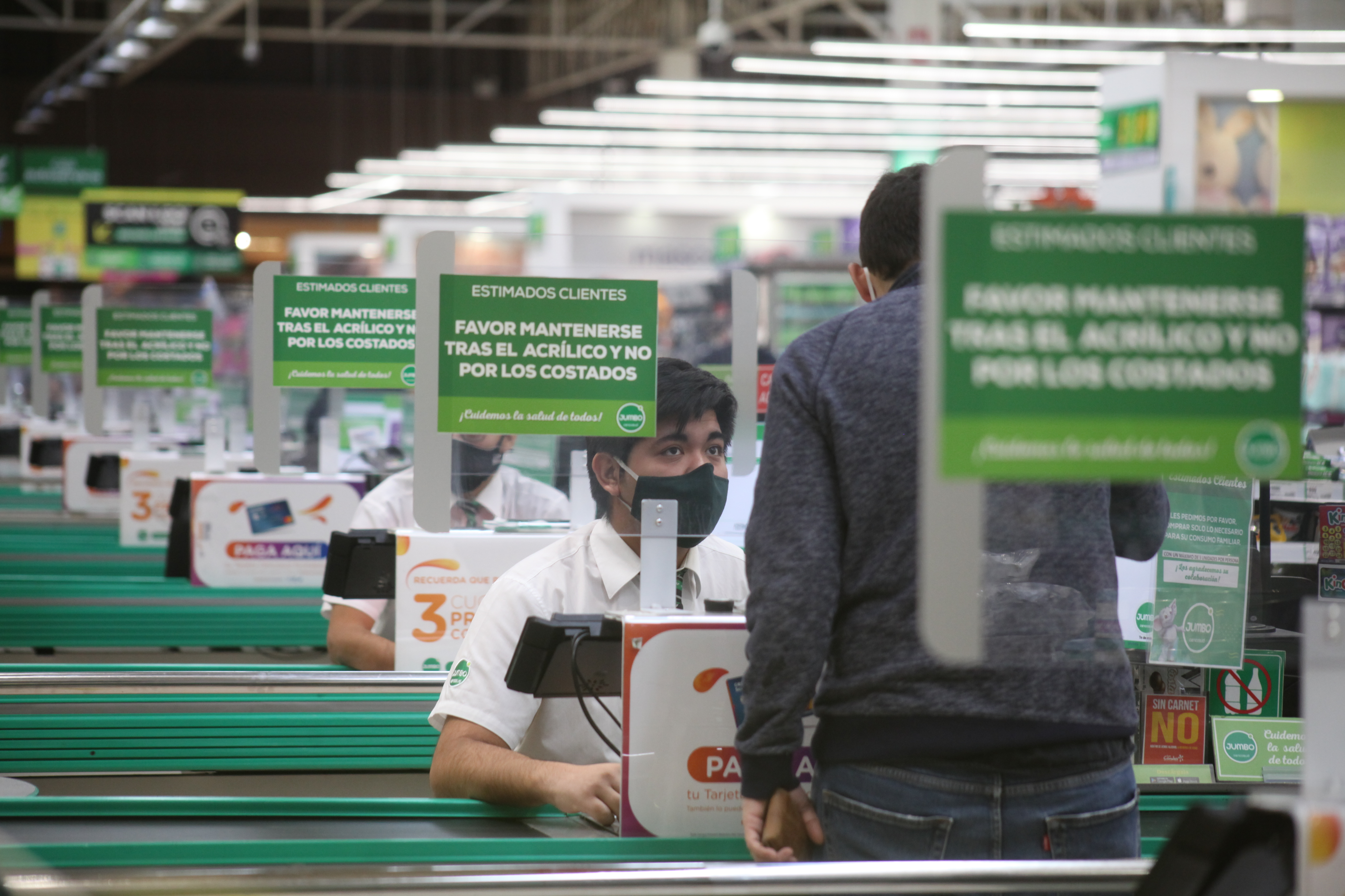 Horario de supermercado Jumbo 2023.