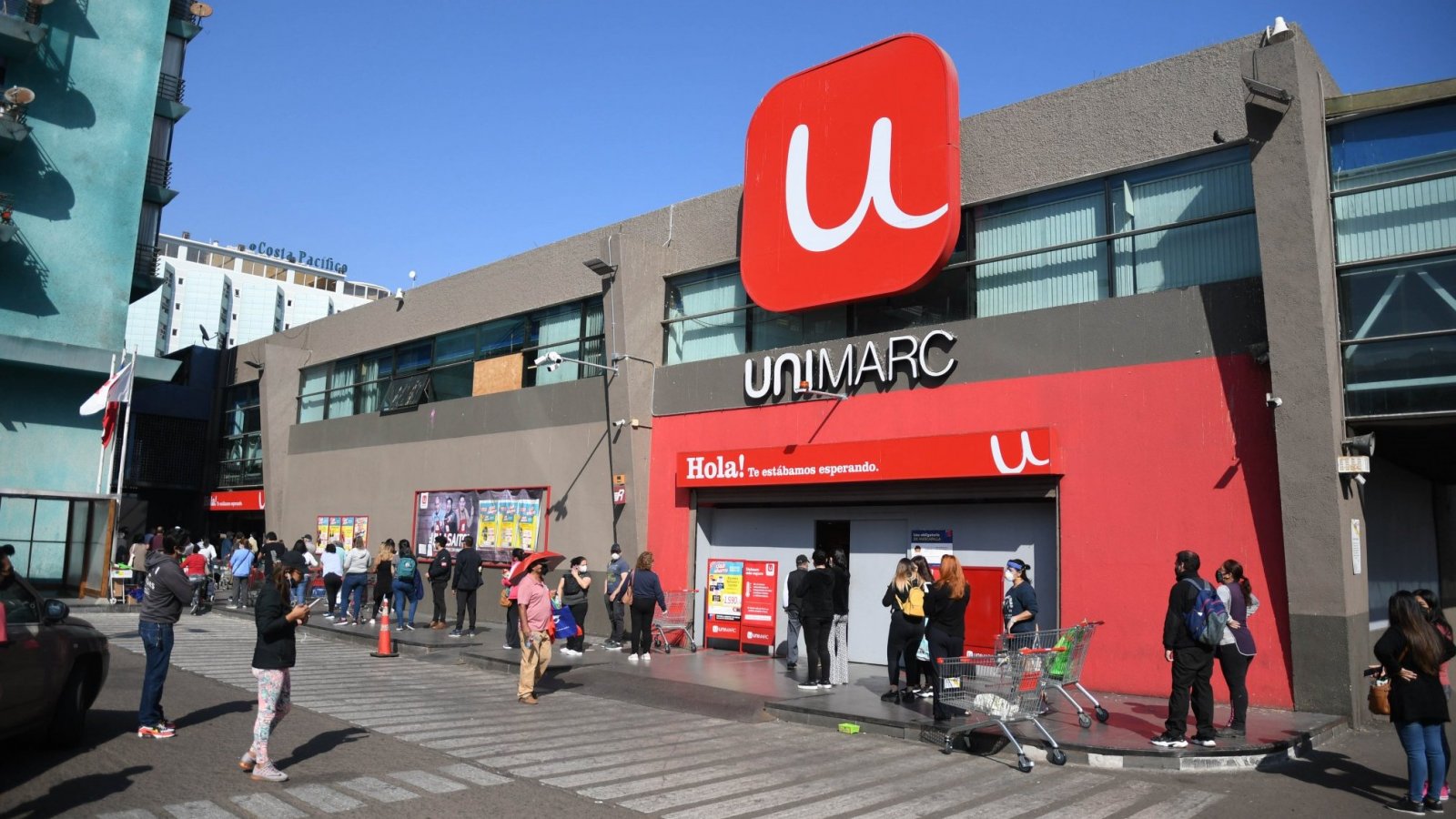 Horario de supermercado Unimarc en Navidad 2023.