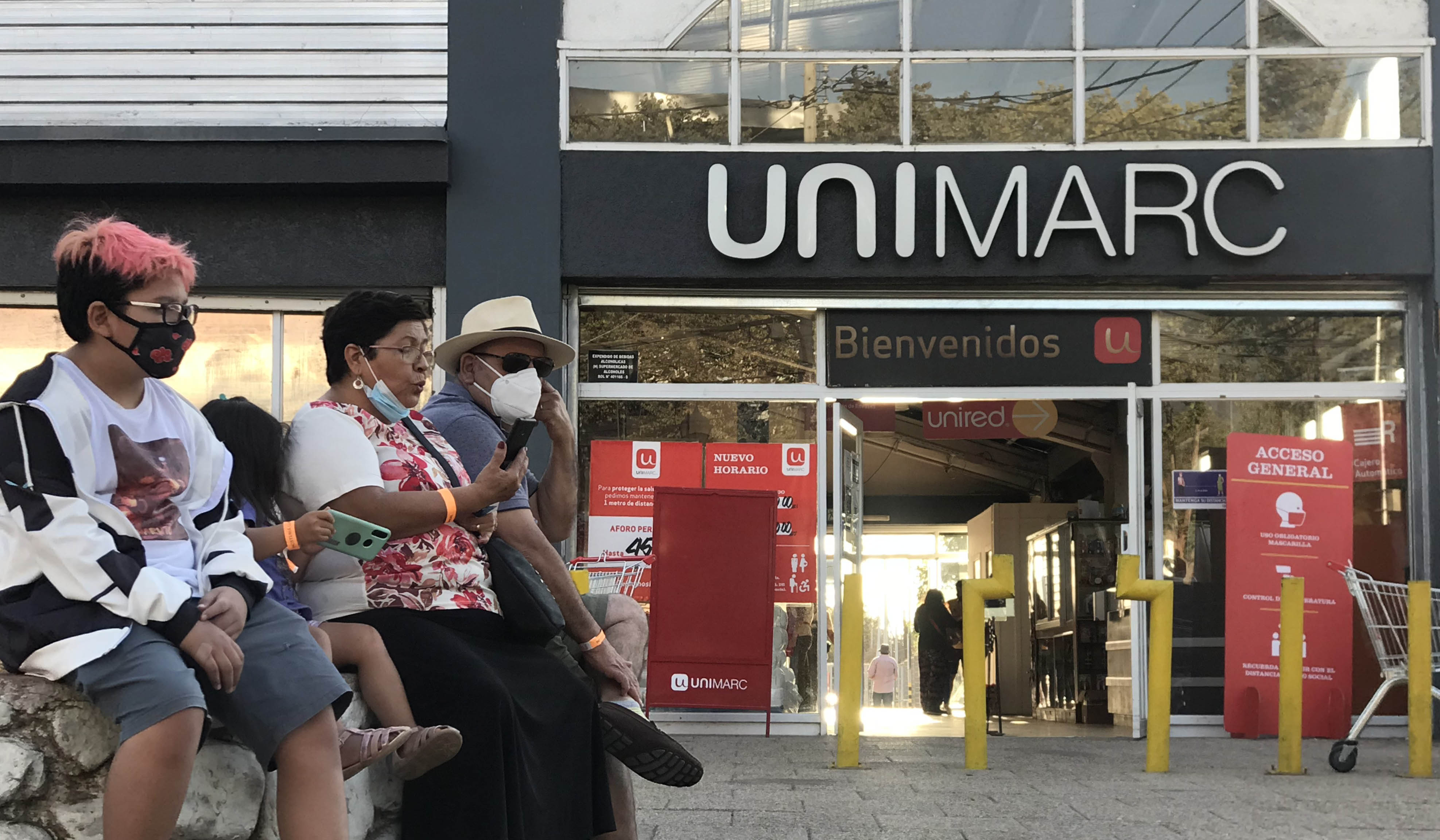 Horario de supermercado Unimarc en Navidad.